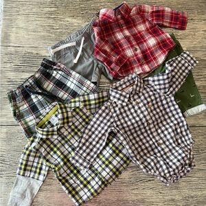 Bundle of Baby Boy Clothing 0-3 Months